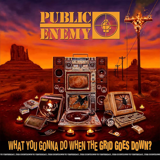 Public Enemy - What You Gonna Do When The Grid Goes Down? (Special Edition)