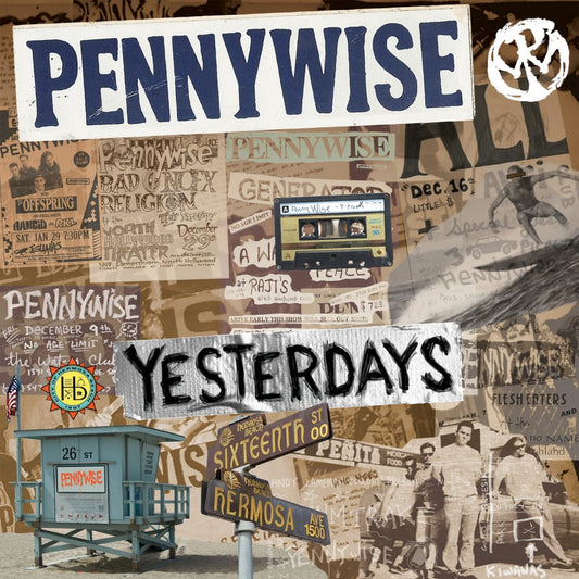 Pennywise - Yesterdays (Used)