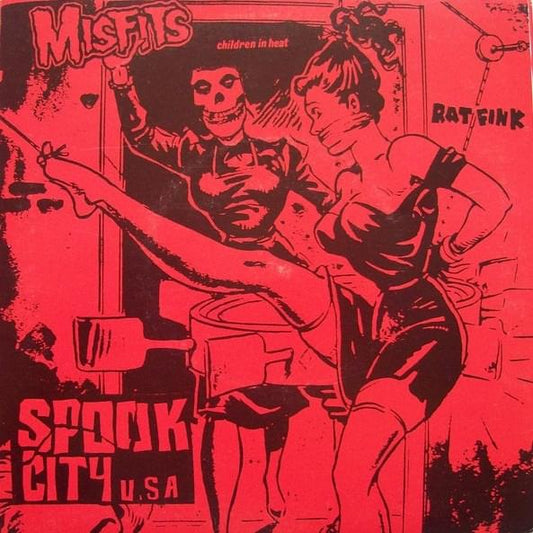 Misfits - Spook City U.S.A. 7" (Rare)