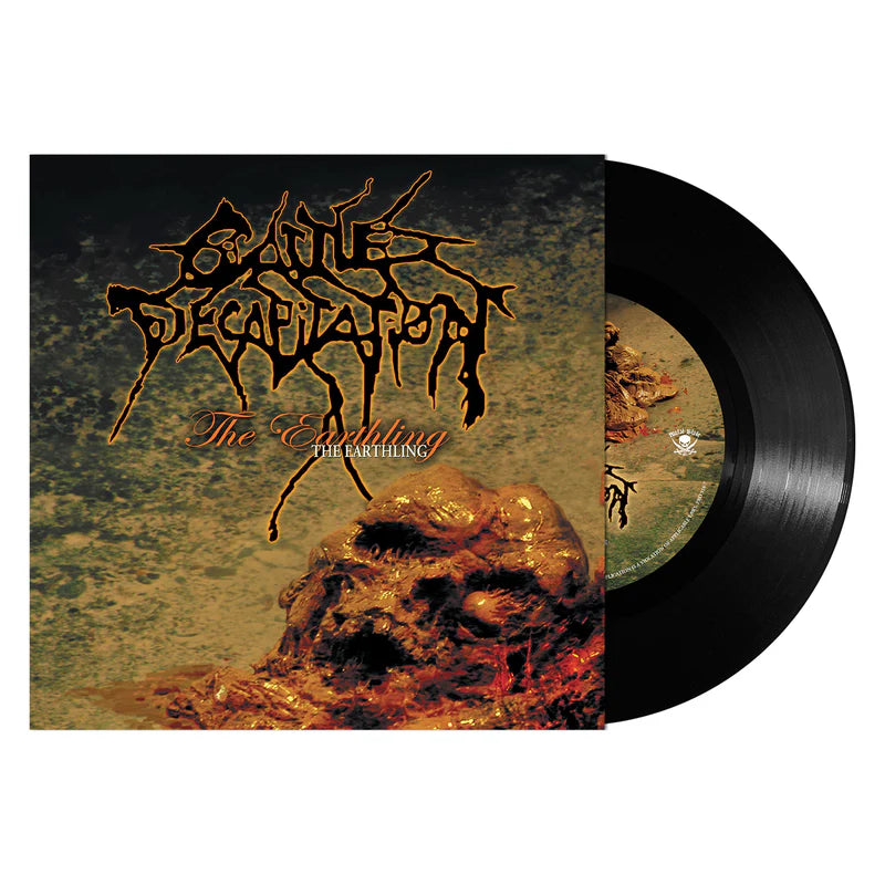 Cattle Decapitation - The Earthling 7"