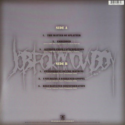 Job For A Cowboy - Ruination 10" (Bonus + Live Tracks)