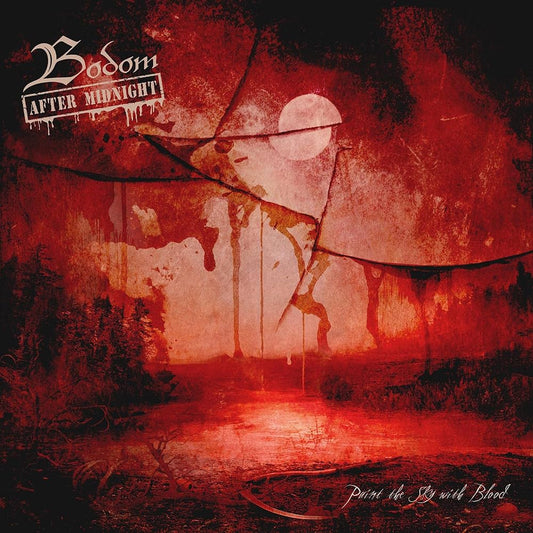 Bodom After Midnight - Paint The Sky With Blood 10”