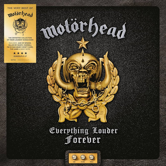 Motorhead - Everything Louder Forever