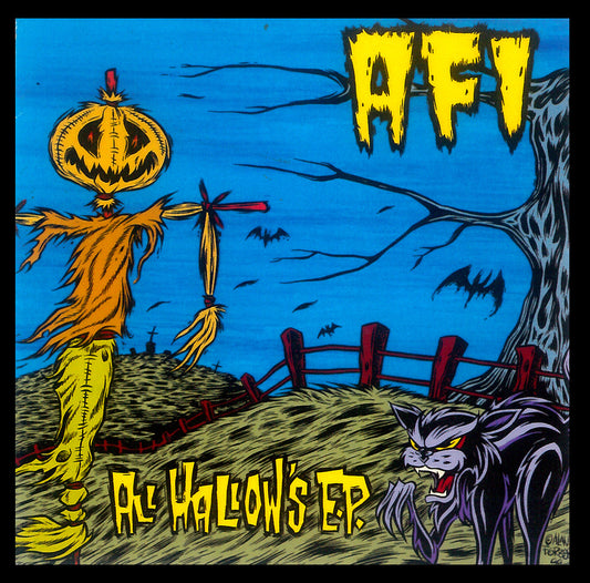AFI - All Hallows E.P. 10”