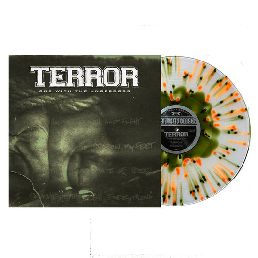 *AUTOGRAPHED* Terror - One With The Underdogs