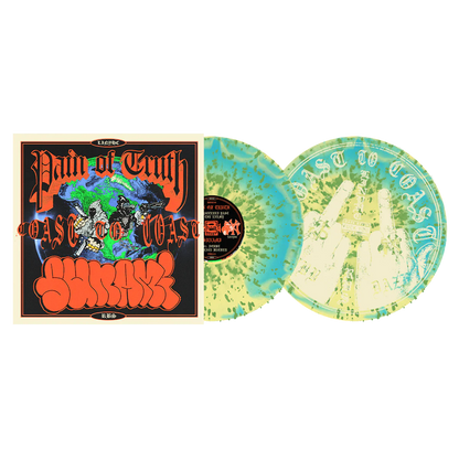 Pain Of Truth / Sunami - Coast To Cost Split 12"