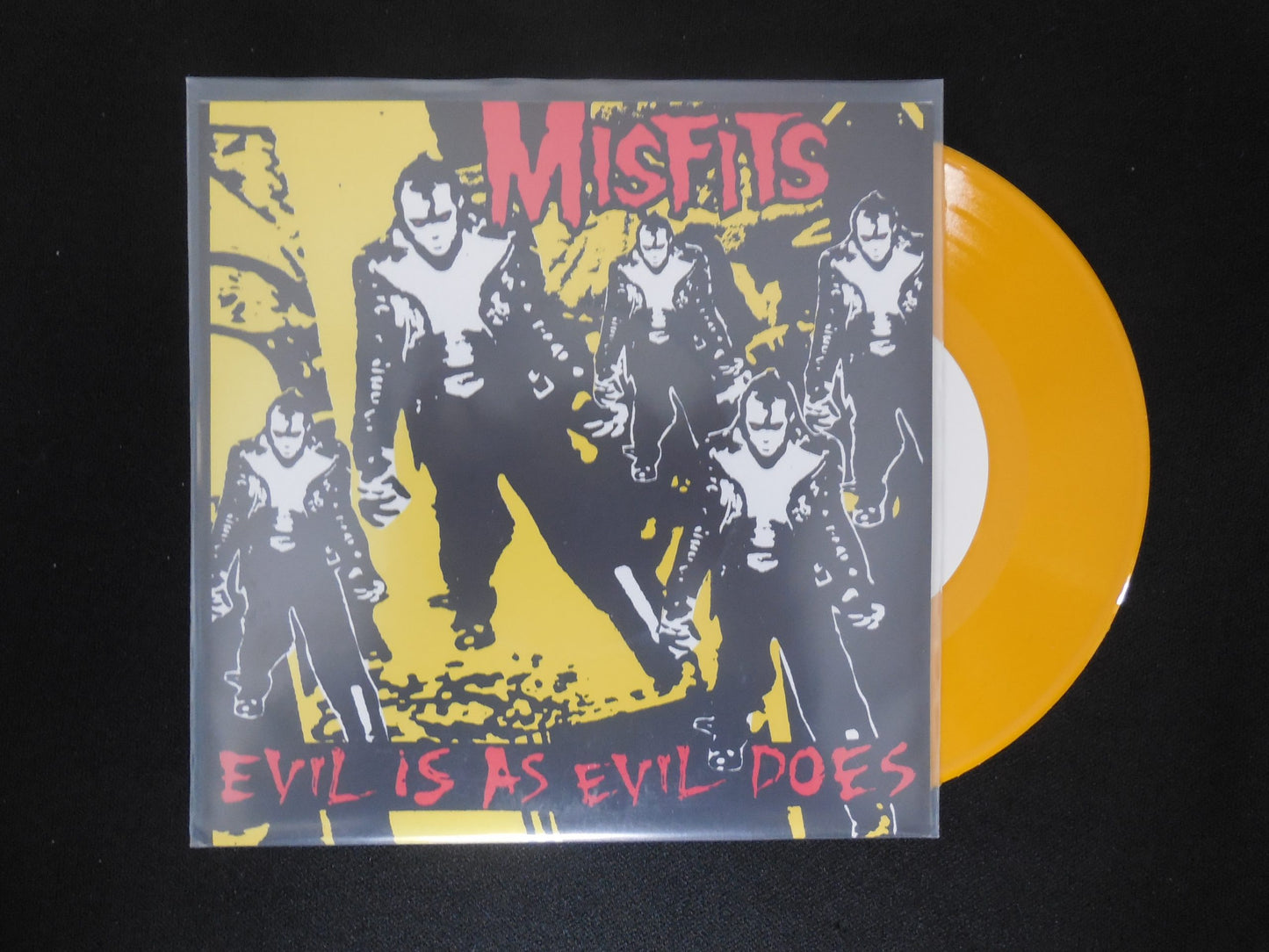 The Misfits - Evil is As Evil Does 7" (RARE)