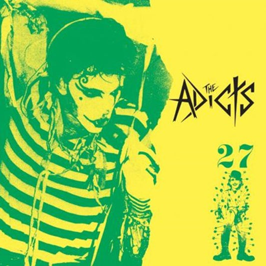 *AUTOGRAPHED* The Adicts - 27