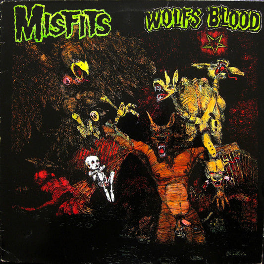 Misfits - Wolfs Blood / Earth A.D.