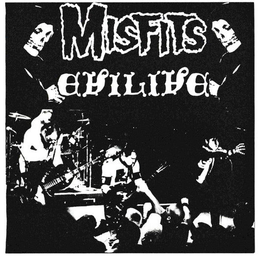 The Misfits - Evilive 7”