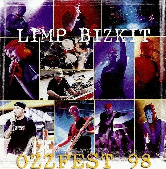 Limp Bizkit - Ozzfest 98