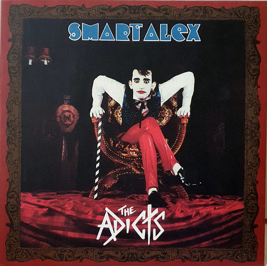 *AUTOGRAPHED* The Adicts - Smart Alex