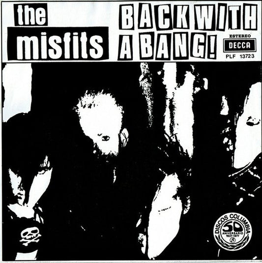 The Misfits - Back With A Bang! 7”