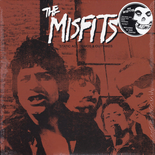 The Misfits - Static Age Demos