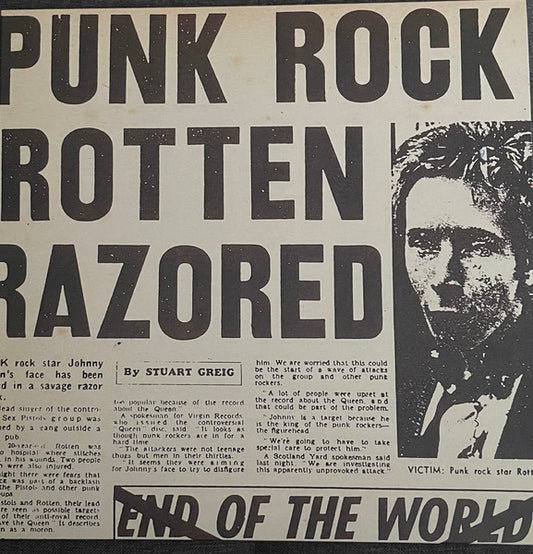 Sex Pistols - Rotten Razored