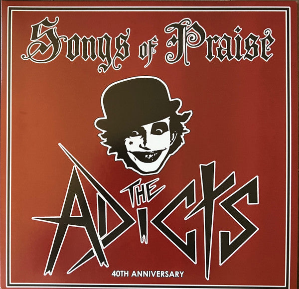*AUTOGRAPHED* The Adicts - Songs of Praise