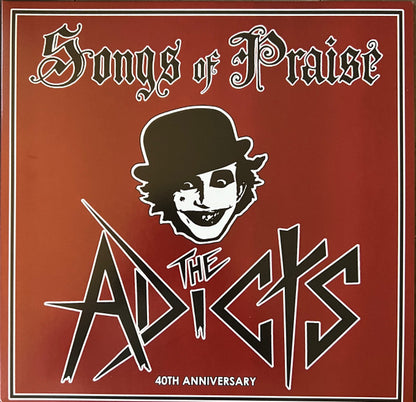 *AUTOGRAPHED* The Adicts - Songs of Praise