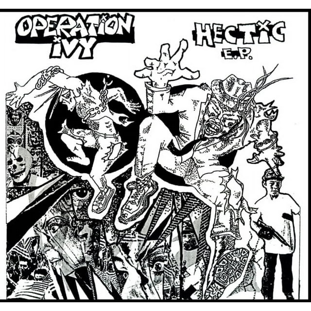 Operation Ivy - Hectic EP