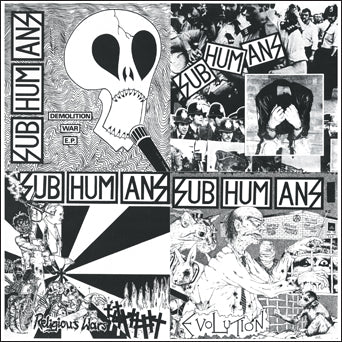 Subhumans - EP LP