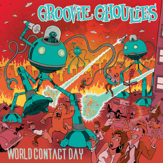 Groovie Ghoullies - World Contact Day