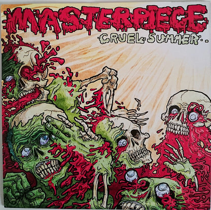 Masterpiece - Cruel Summer (Numbered copy) 7"