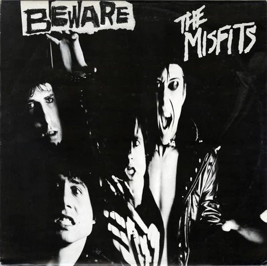 The Misfits - Beware E.P. 7”