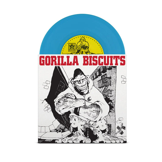 Gorilla Biscuits - Gorilla Biscuits 7”