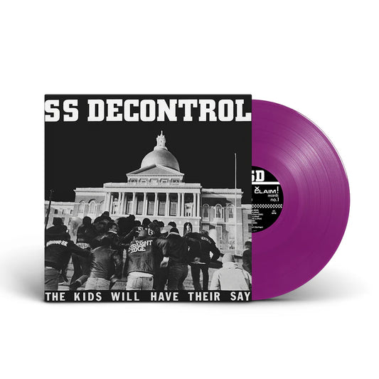 SS Decontrol - The Kids Will Have Their Say