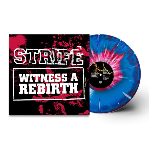 *AUTOGRAPHED* Strife - Witness A Rebirth