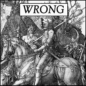 Wrong - Wrong (Ex-Title Fight) 7"