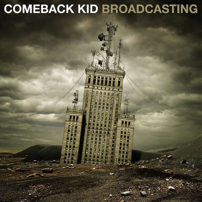 Comeback Kid - Broadcasting (Used)