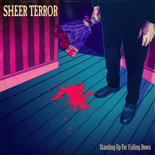 Sheer Terror - Standing Up For Falling Down