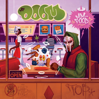 MF Doom - Mm.. Food (20th Anniversary)