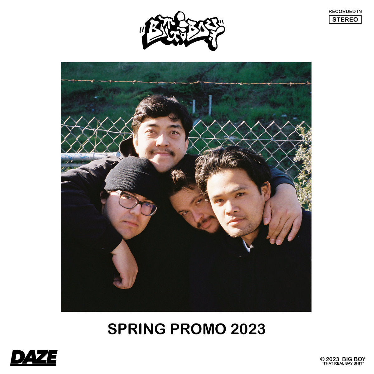 Big Boy - Spring Promo 2023 7"