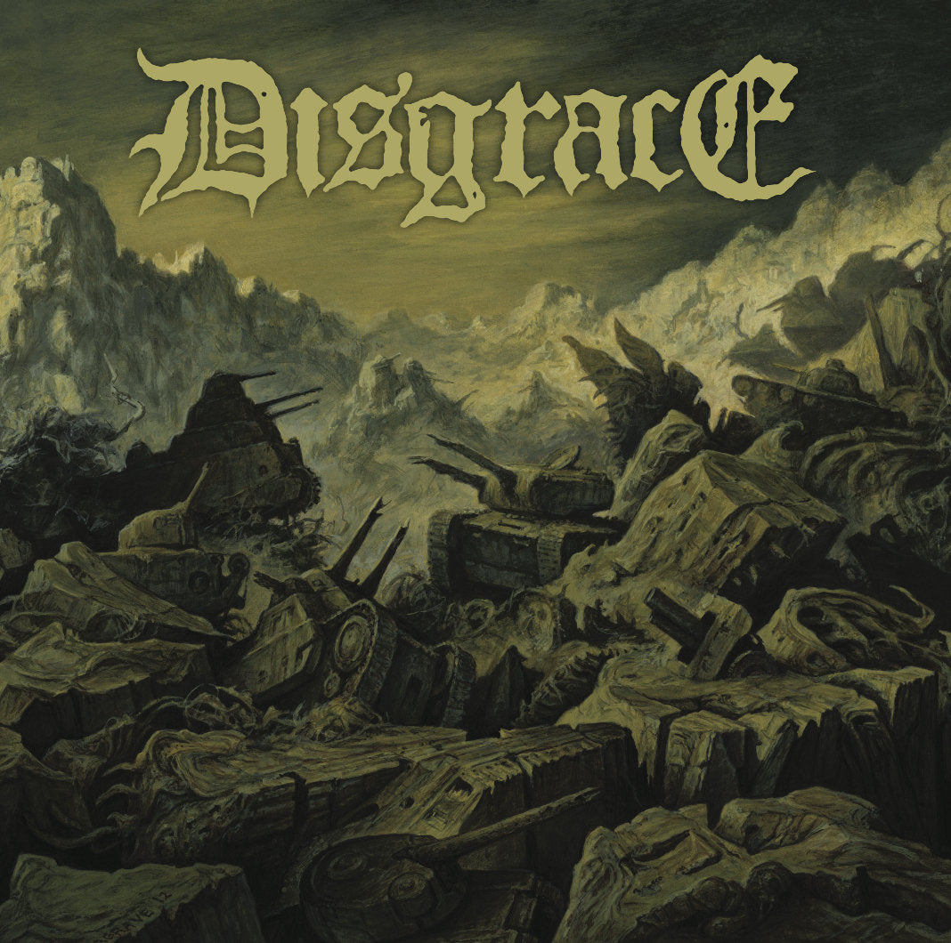 Disgrace / Harness Split 7”