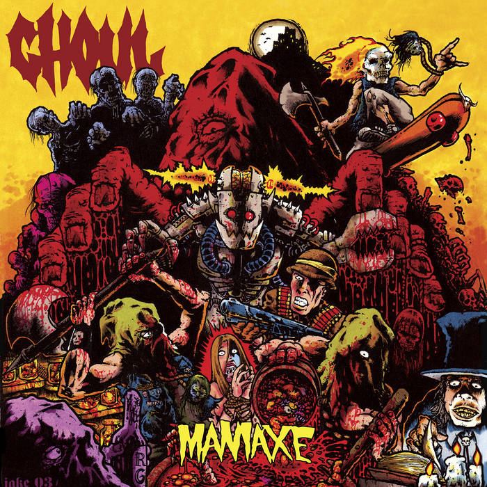 Ghoul - Maniaxe (Used)