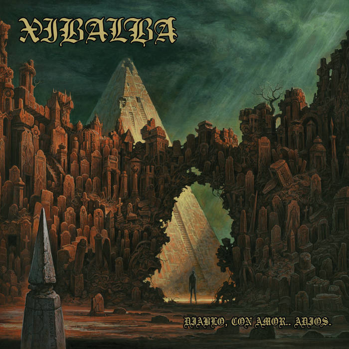 Xibalba - Diablo, Con Amor, Adios 7”