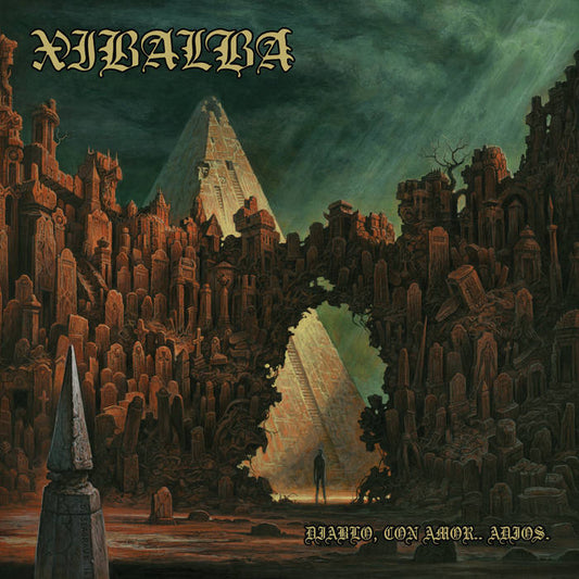 Xibalba - Diablo, Con Amor, Adios 7”