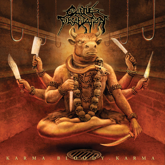 Cattle Decapitation - Karma.Bloody.Karma