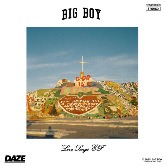 Big Boy - Love Songs EP 7"