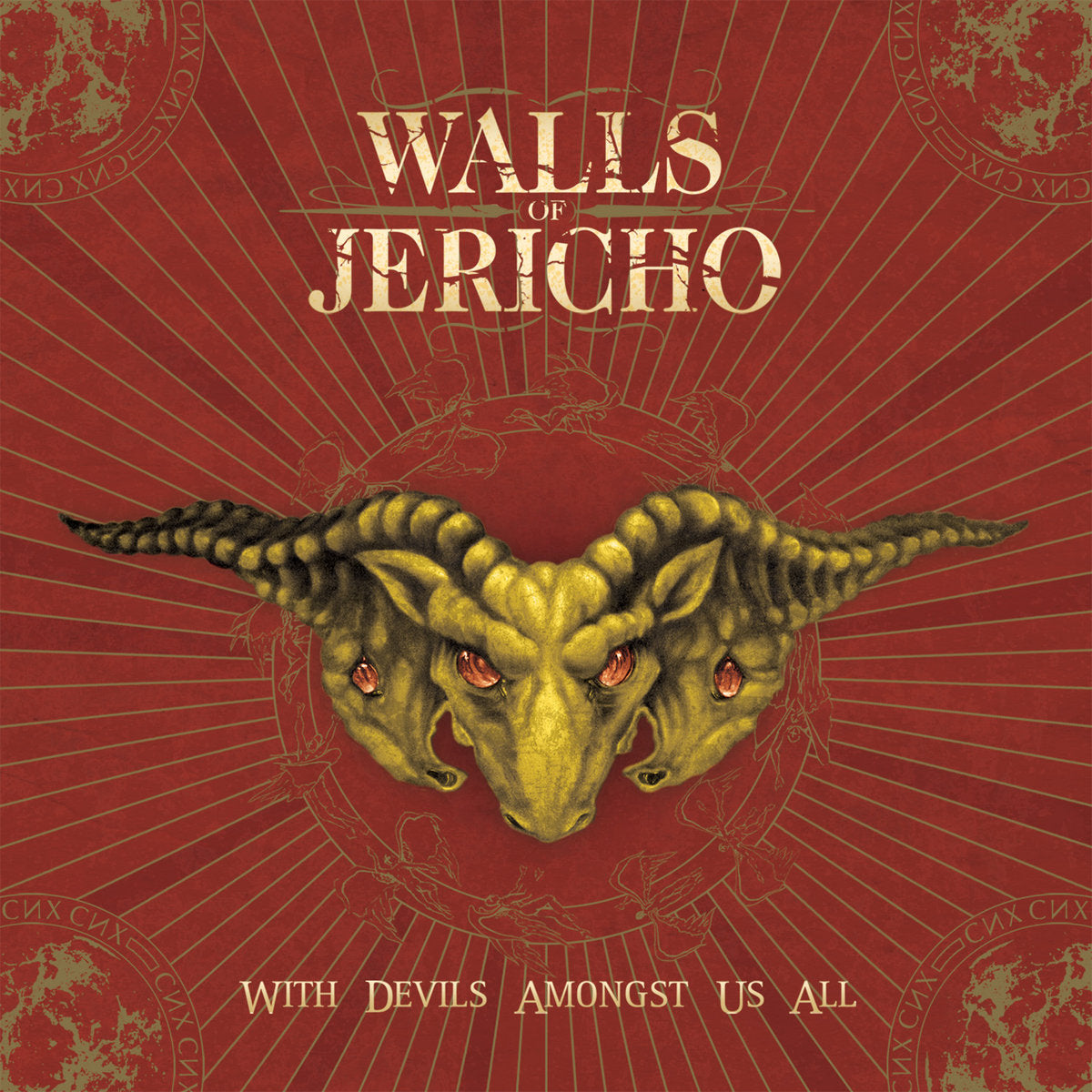 Walls Of Jericho - With Devils Amongst Us All
