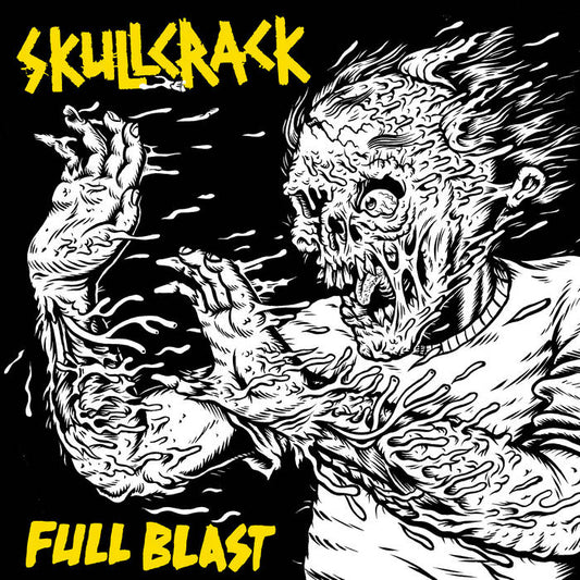 Skullcrack - Full Blast 7"