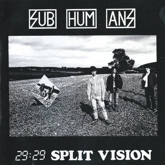 Subhumans - Split Vision