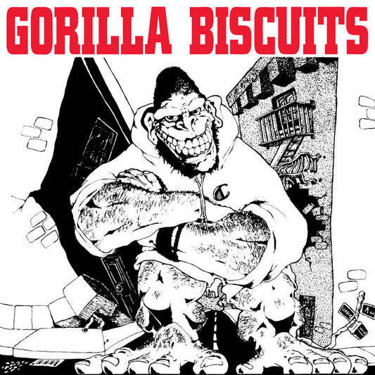 Gorilla Biscuits - Gorilla Biscuits 7”