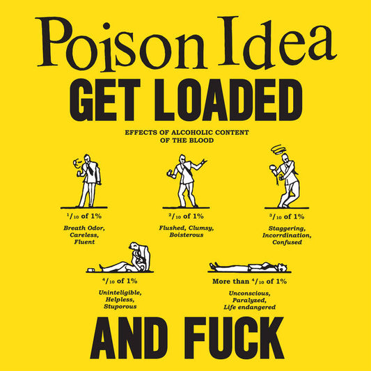 Poison Idea - Get Loaded And Fuck