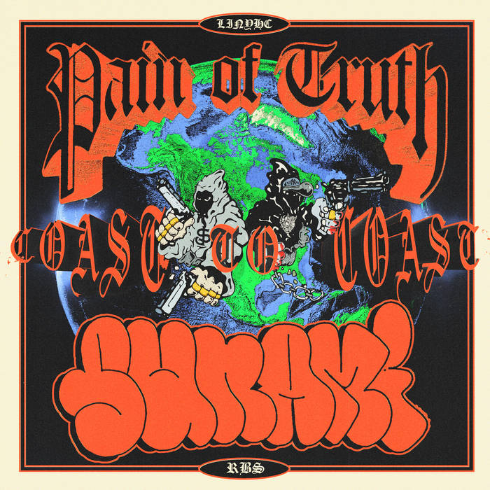 Pain Of Truth / Sunami - Coast To Cost Split 12"