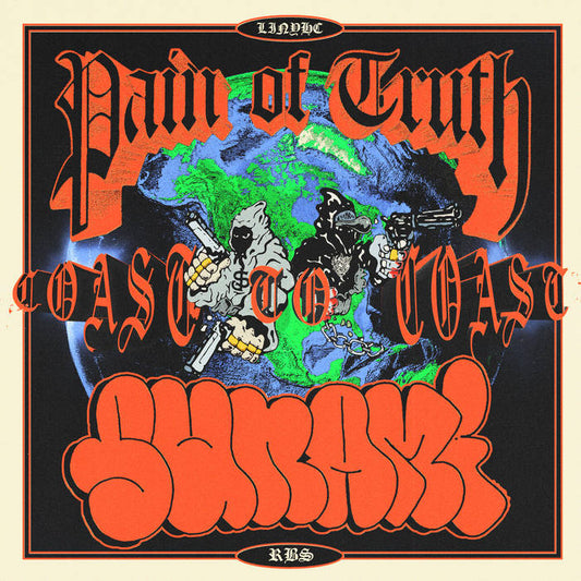 Pain Of Truth / Sunami - Coast To Cost Split 12"