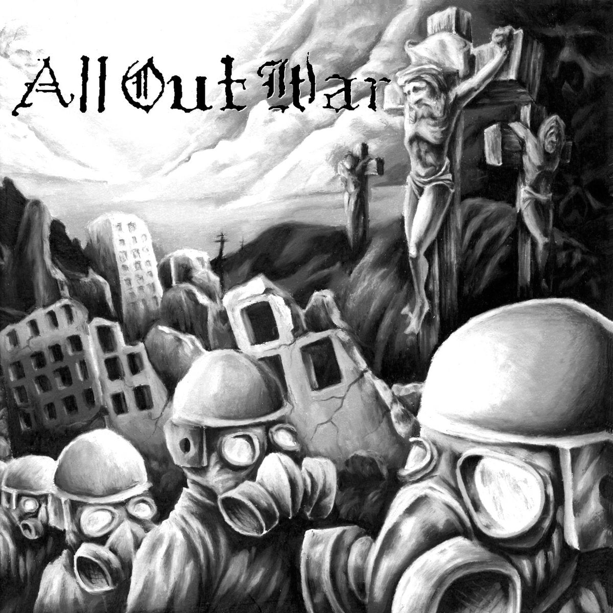 All Out War - For Those Who Were Crucified (Used)
