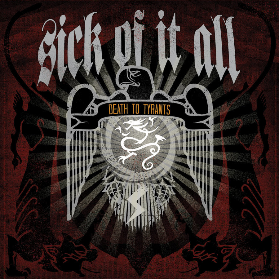 Sick Of It All - Death To Tyrants (Used)