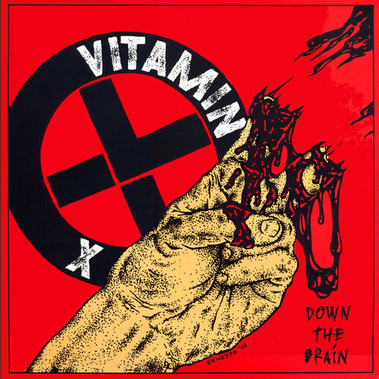 Vitamin X - Down The Drain (Used)
